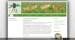 Desktop Screenshot of ede63.com