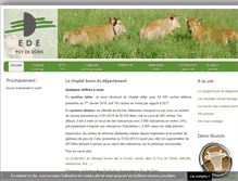 Tablet Screenshot of ede63.com